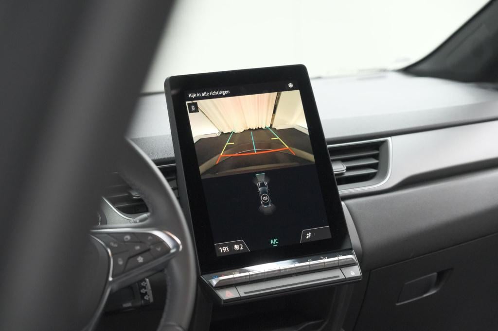 Renault Captur 1.6 e-tech full hybrid 145 techno | camera | navigatie | app