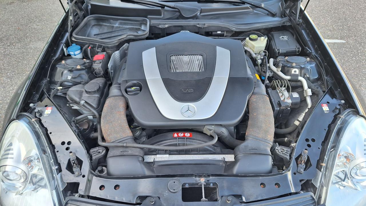 Mercedes  SLK 350 cabrio