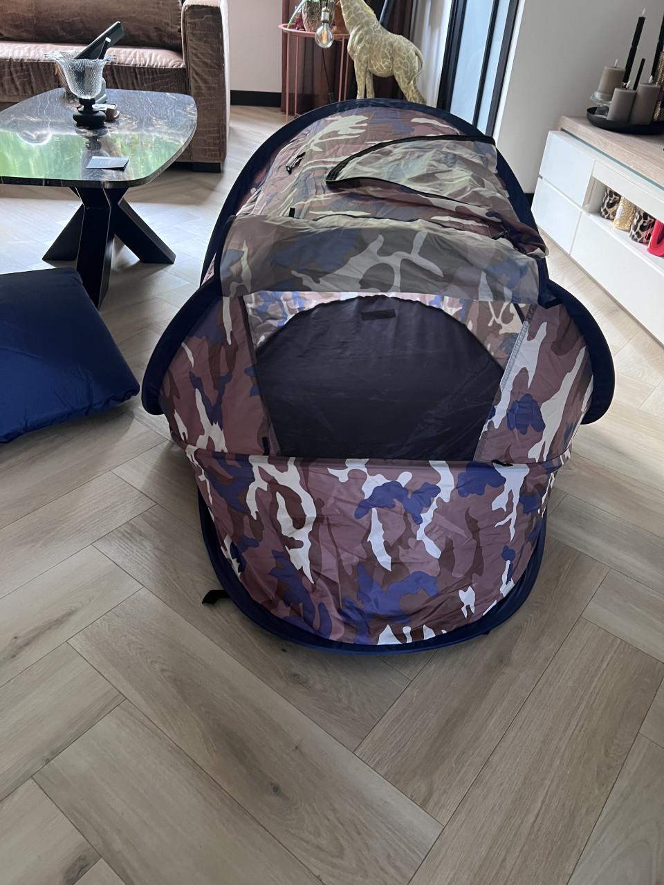 Deryan tentje camouflage