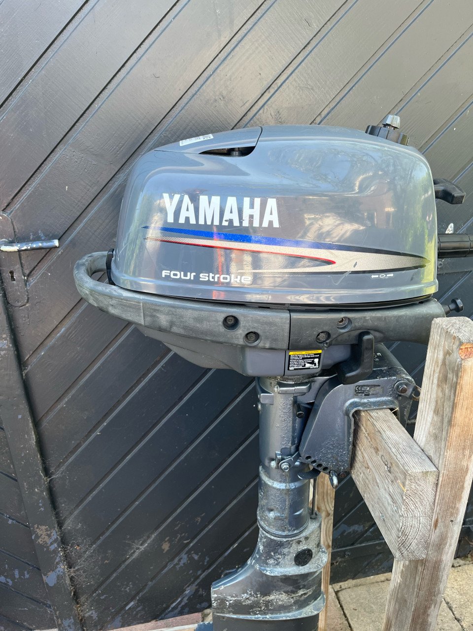 2x yamaha 4-takt buitenboordmotor