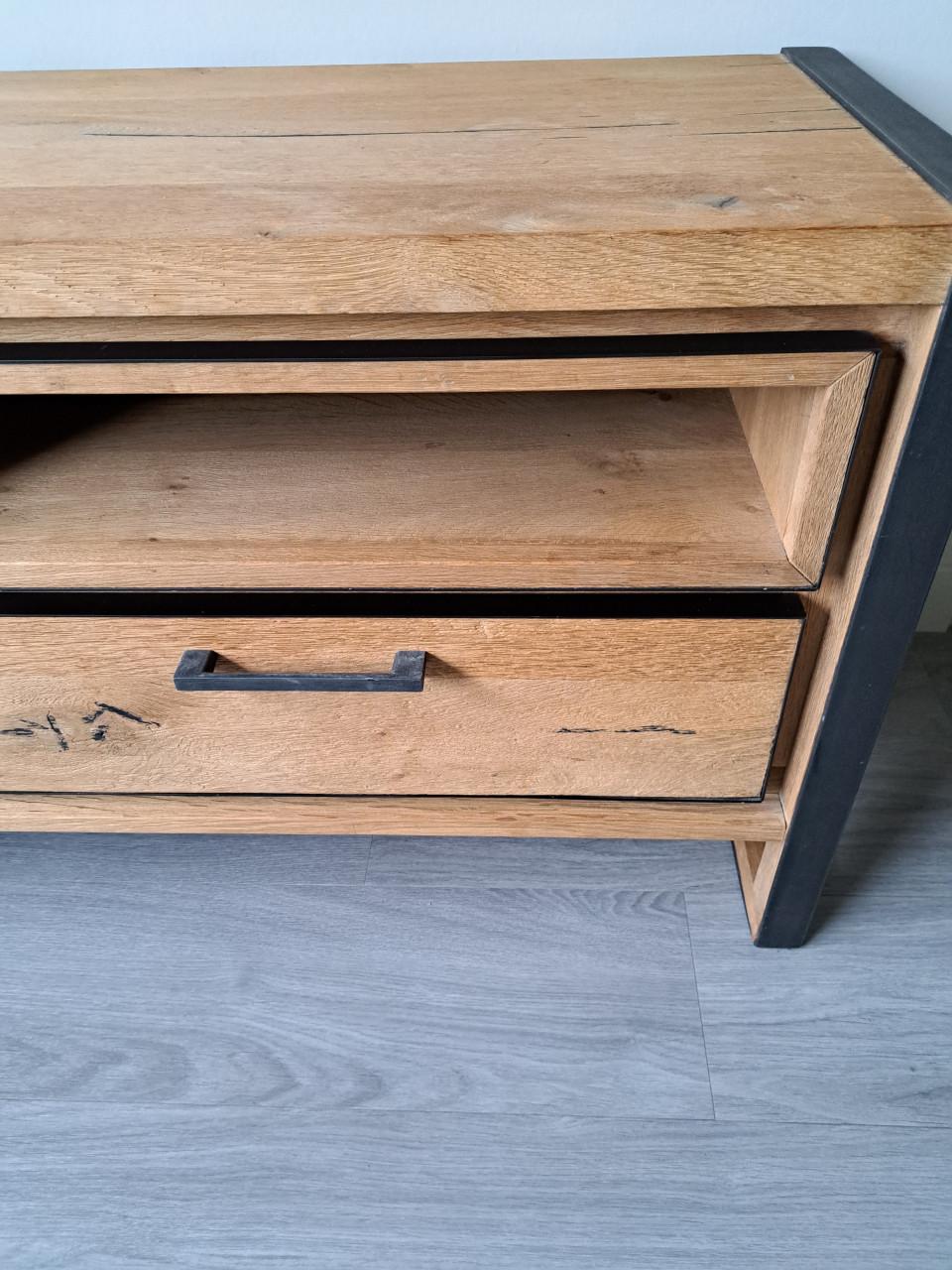 TV meubel teakhout van Henders&Hazel