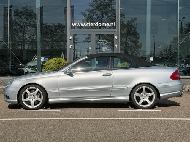 Mercedes-Benz Clk-klasse cabrio 350 avantgarde amg line l memory pakket l c