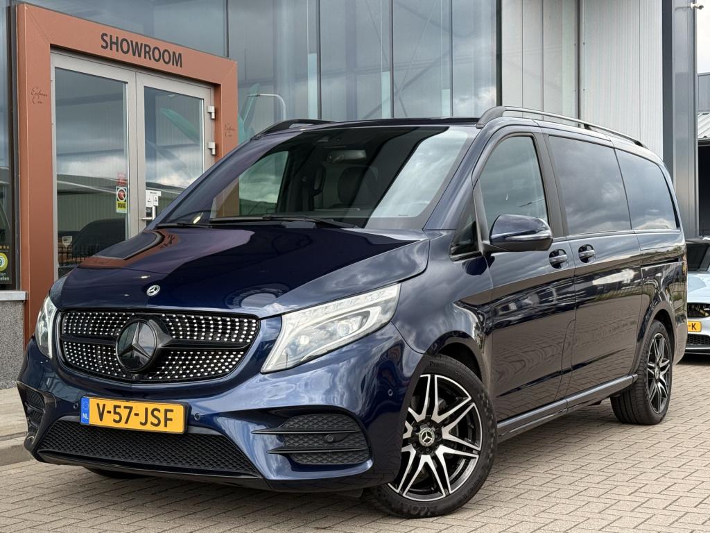 Mercedes-Benz V-Klasse 300d lang dc | amg | burmester | 360 camera | leder 