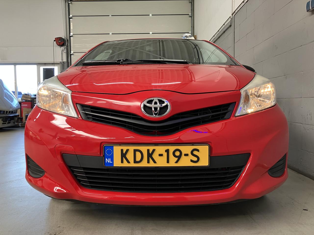 Toyota Yaris met zuinige 1.0 VVT-I motor