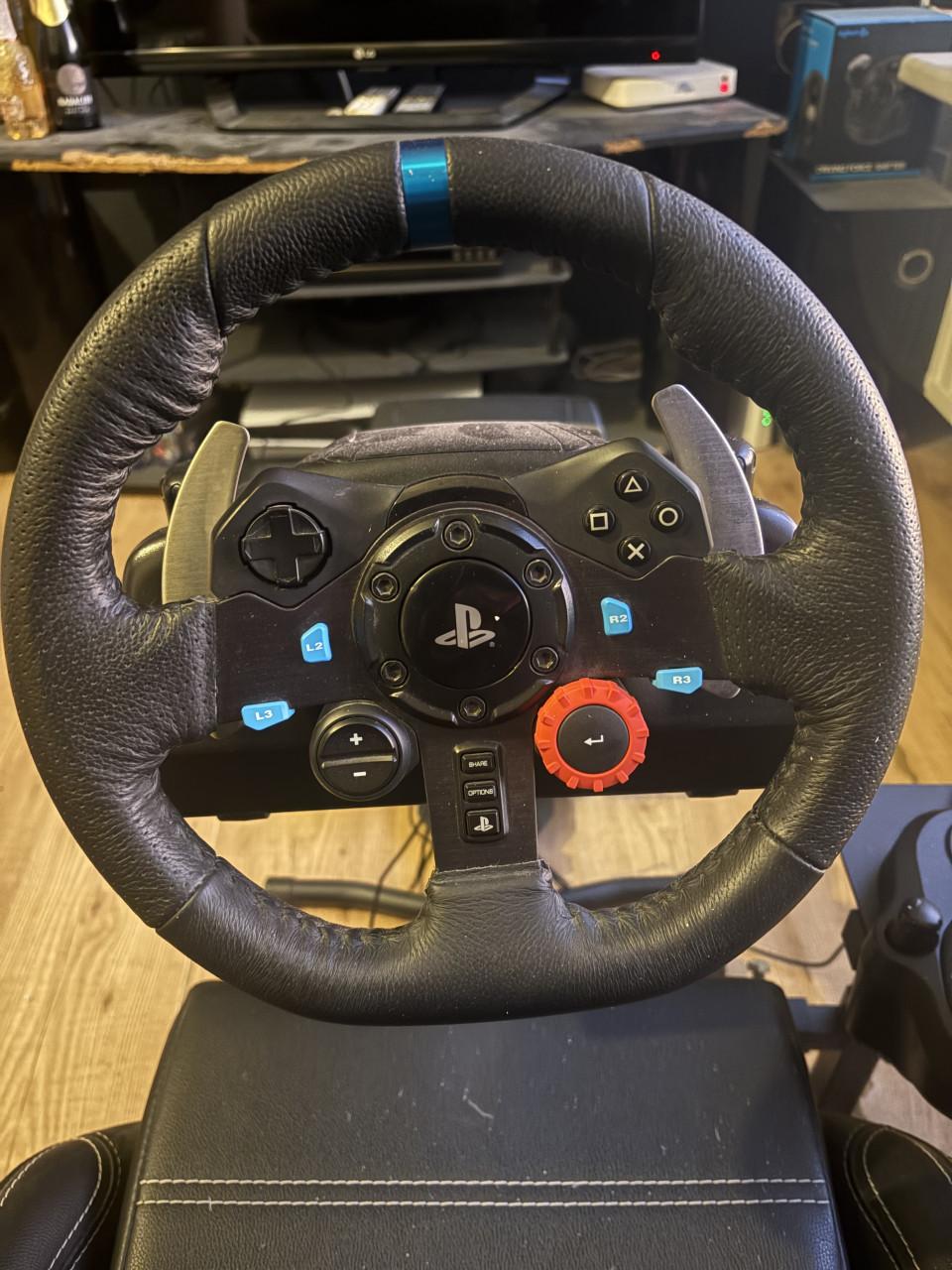 Playstation race seat