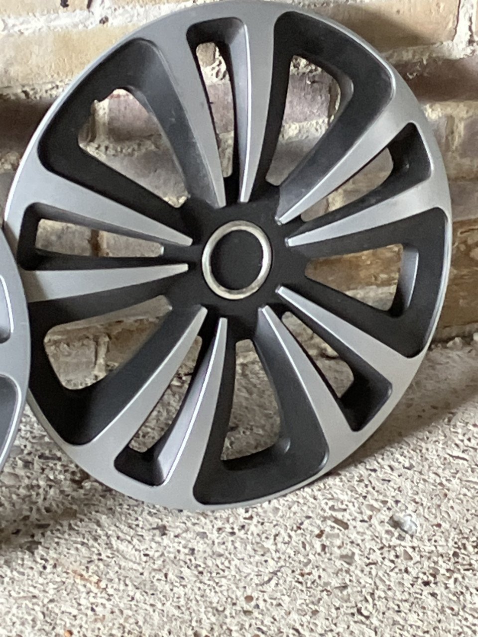 4 wieldoppen 16 inch
