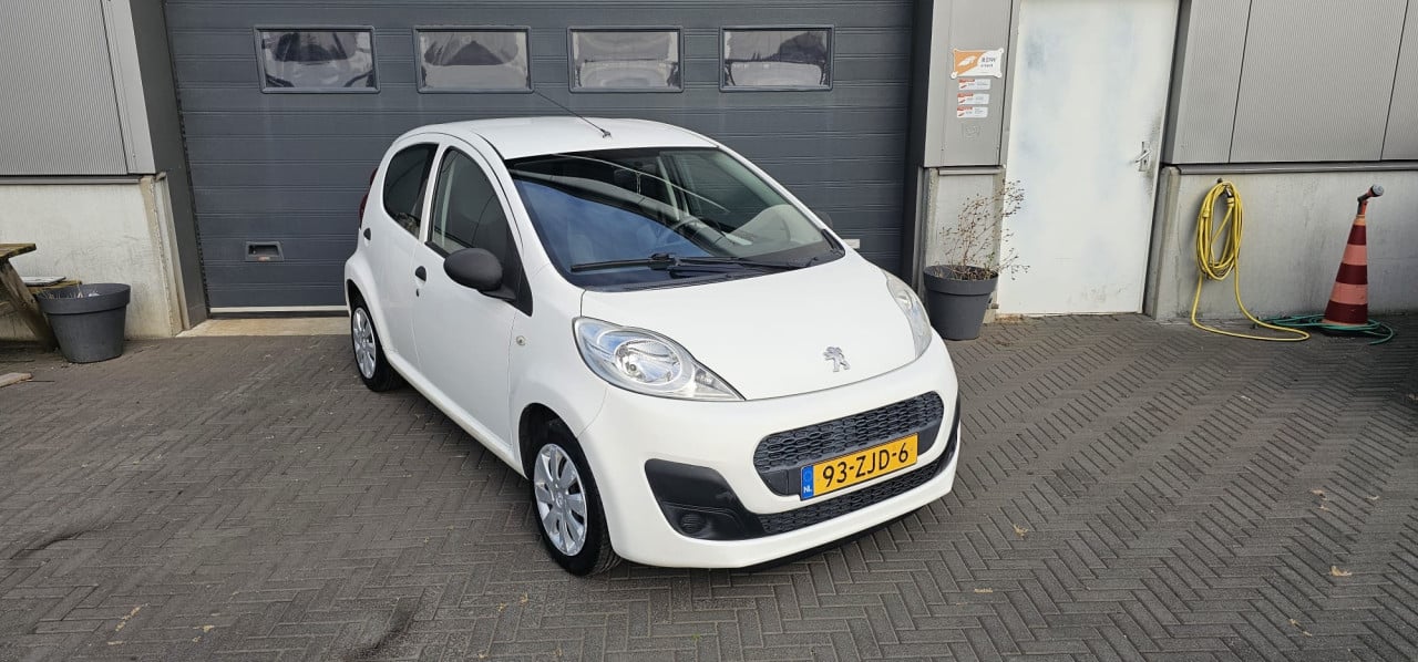 TE KOOP PEUGEOT 107 1.0 ACCESS ACCENT EURO 5 ZUINIGHEIDSLABEL A