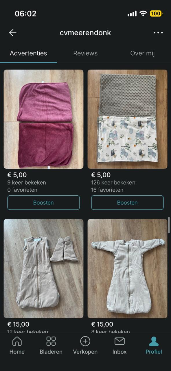 Veel kleding maat 56 - 62