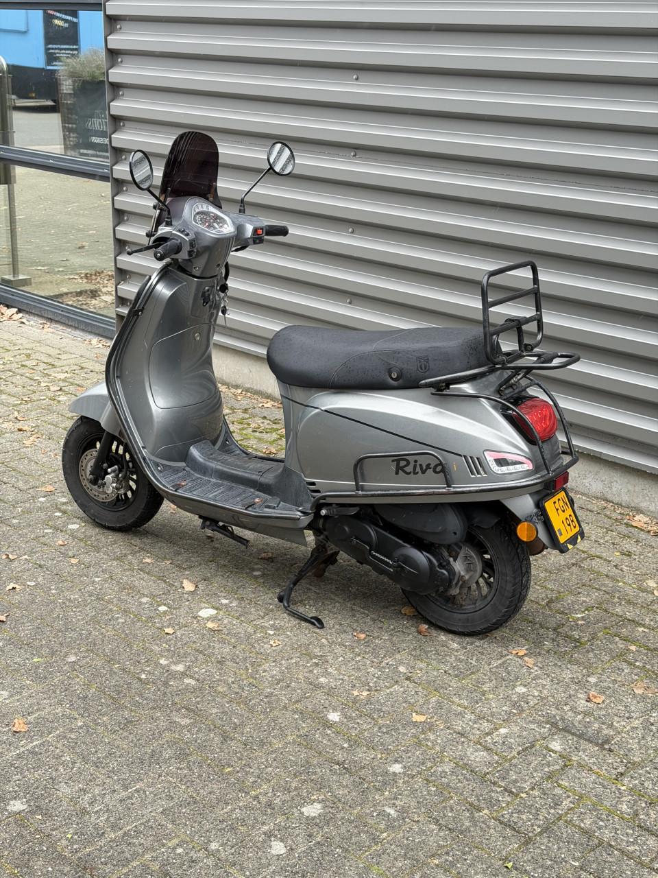 BTC Riva 45 km/u brom scooter 2021 4-takt – onderhoud gehad