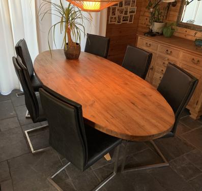 Eetkamerstoelen 6 stuks