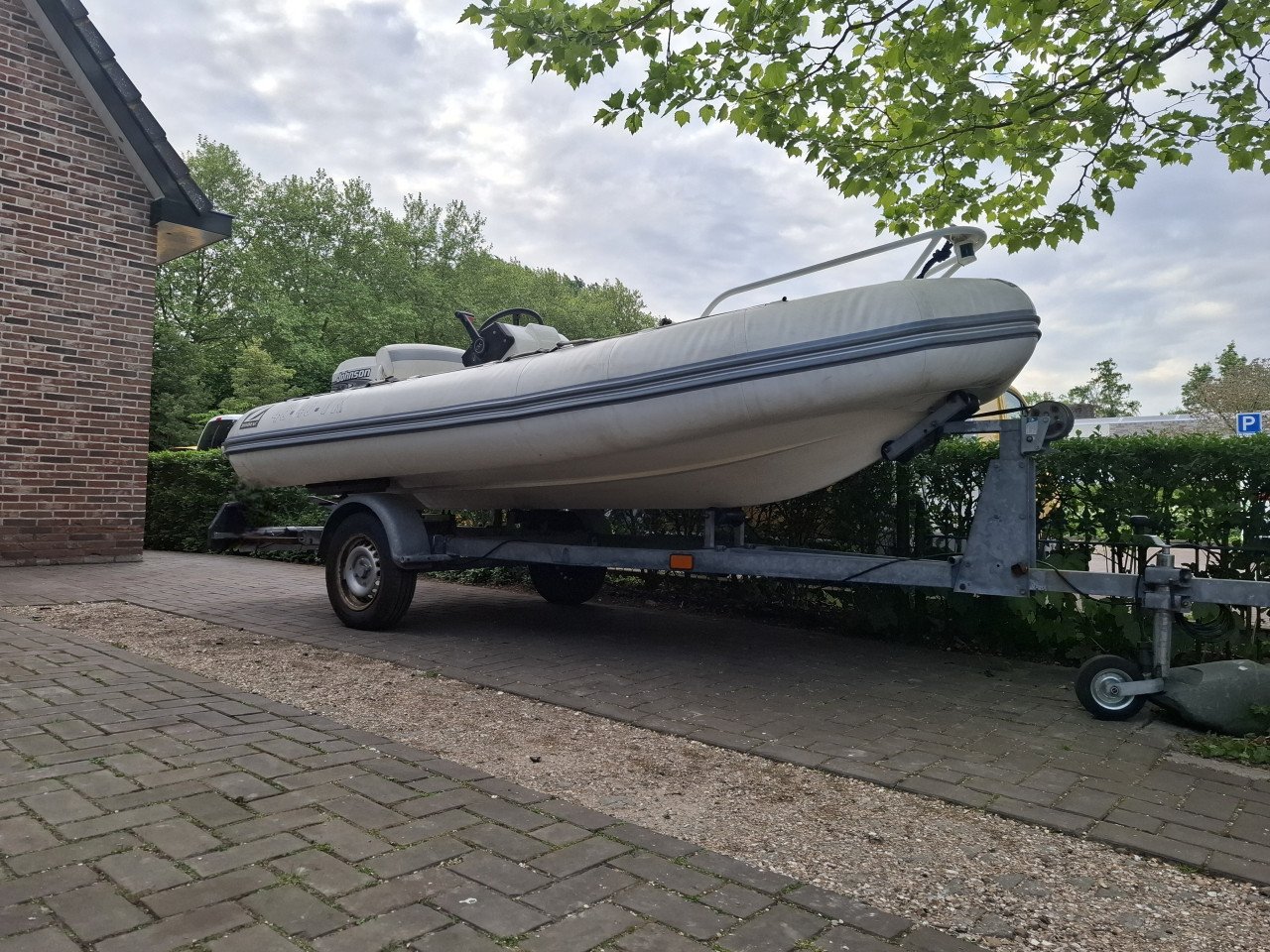 Rib boot