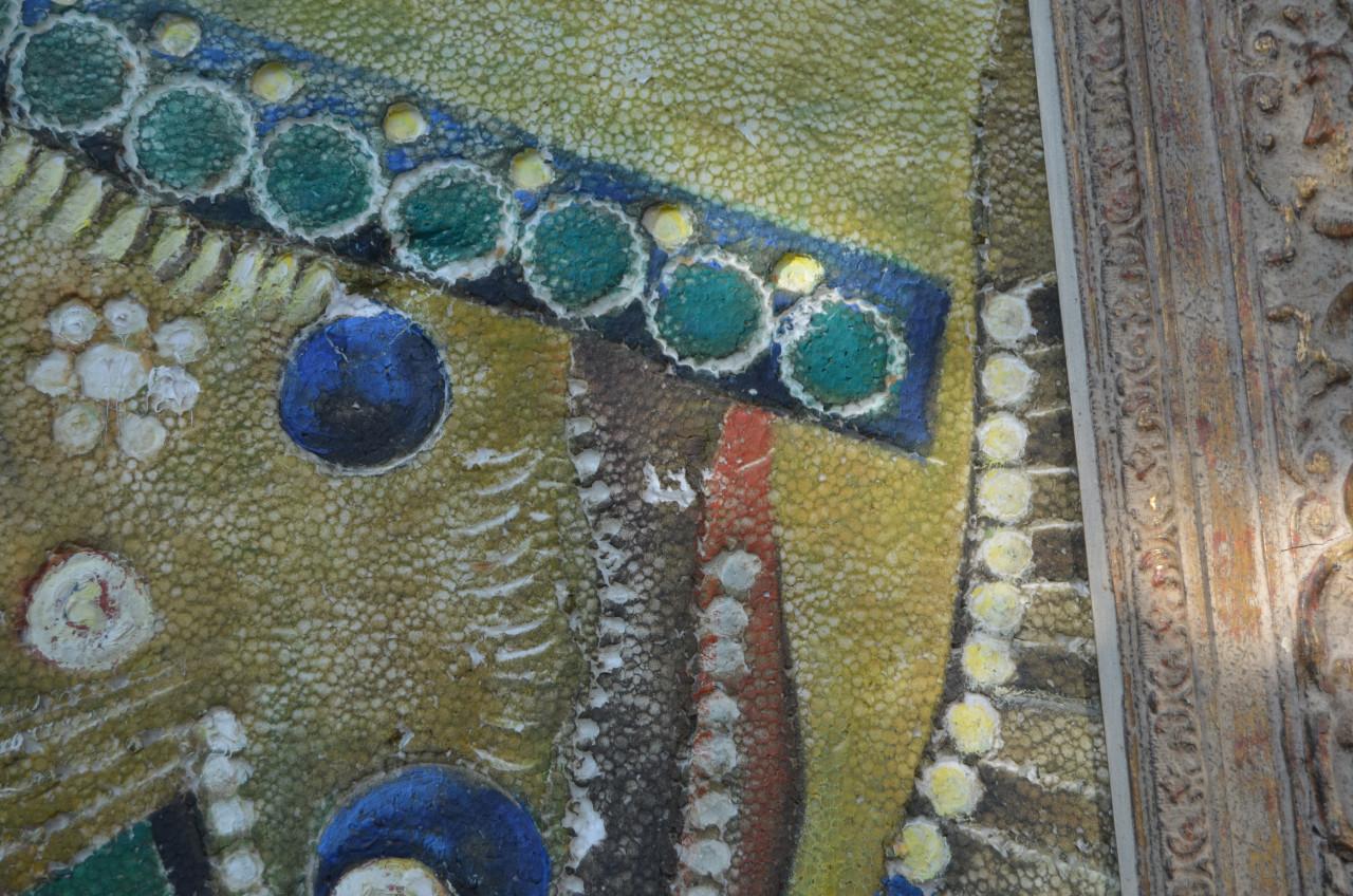 Bijzonder werk Louis Heymans, mindere staat piepschuim!