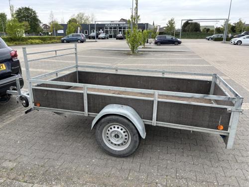 Aanhanger in goede staat 130x260cm