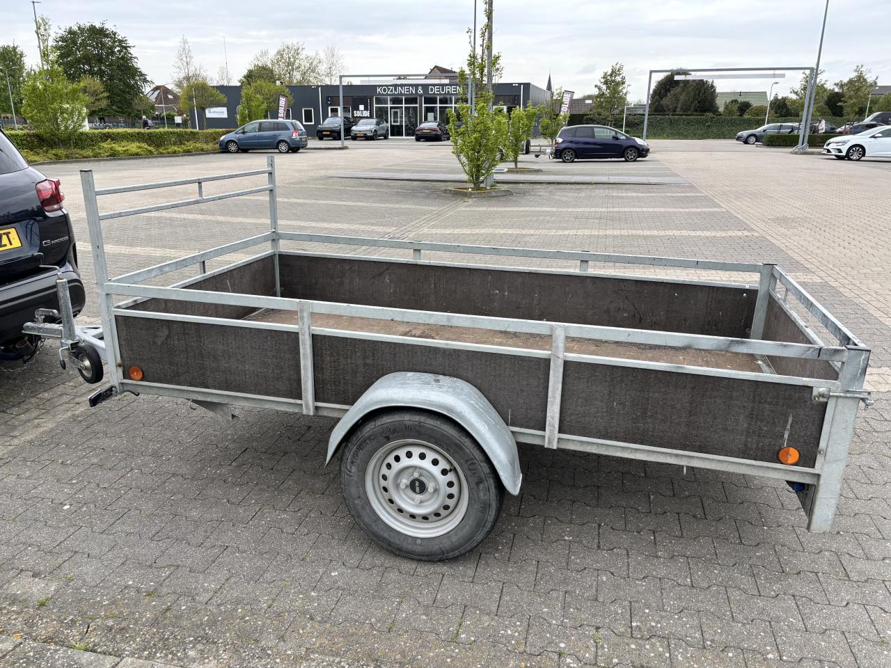 Aanhanger in goede staat 130x260cm