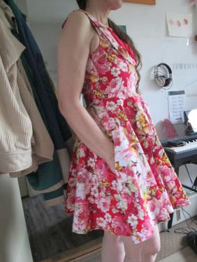 Retro zomerjurkje van Lindy Bop