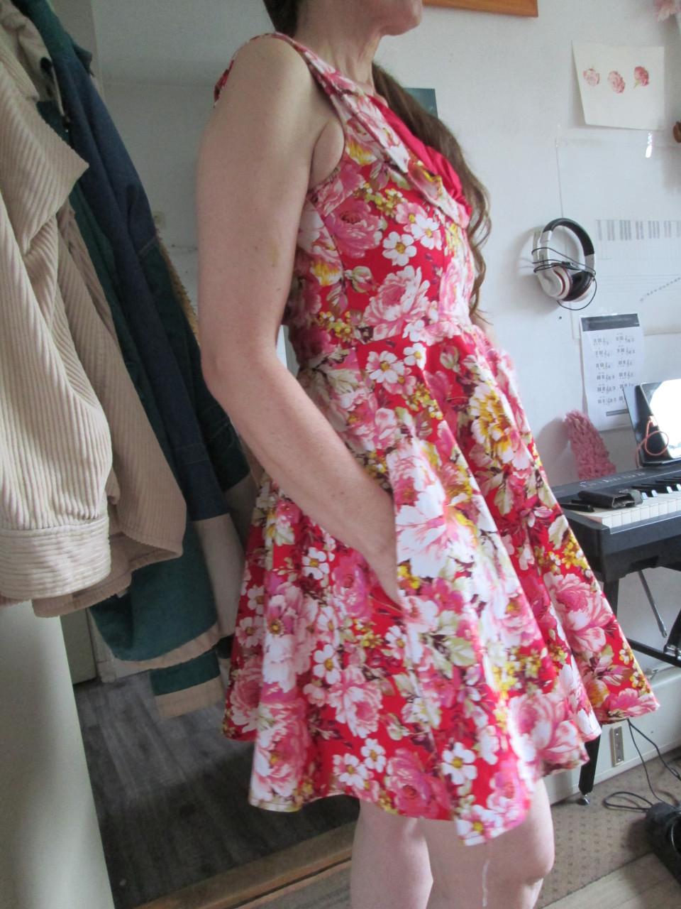 Retro zomerjurkje van Lindy Bop