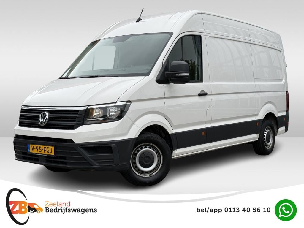 Volkswagen Crafter 30 2.0 tdi 177pk l3h3 | adapt. cruisec. | trekhaak | car