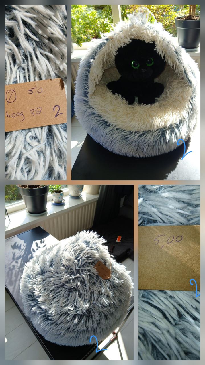 Diverse honden en katten manden