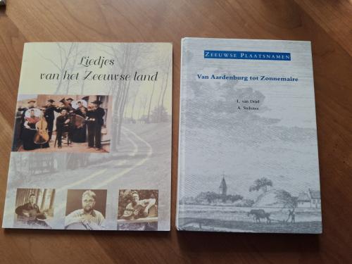 Boeken over Zeeland