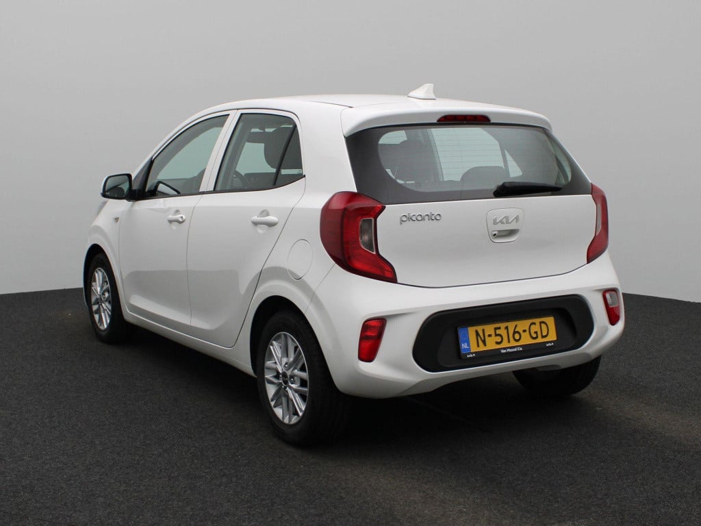 Kia Picanto 1.0 dpi dynamicline | lage km stand! | achteruitrijcamera | app