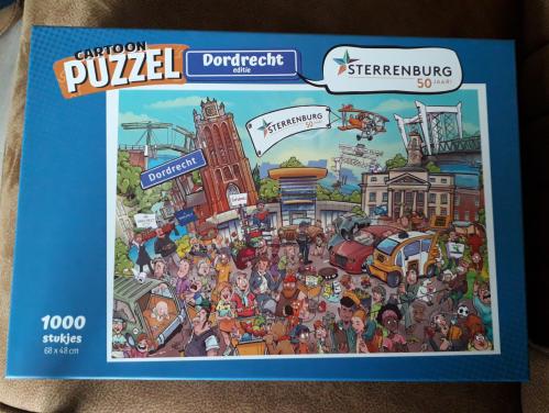 Cartoon Puzzel :Dordrecht