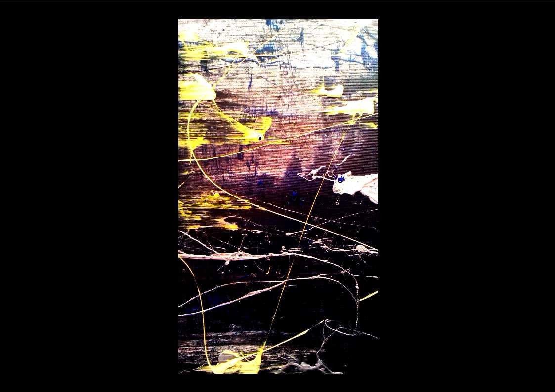 " Darx " XXL Acrylschilderij van R.Prein (Oostenrijk)