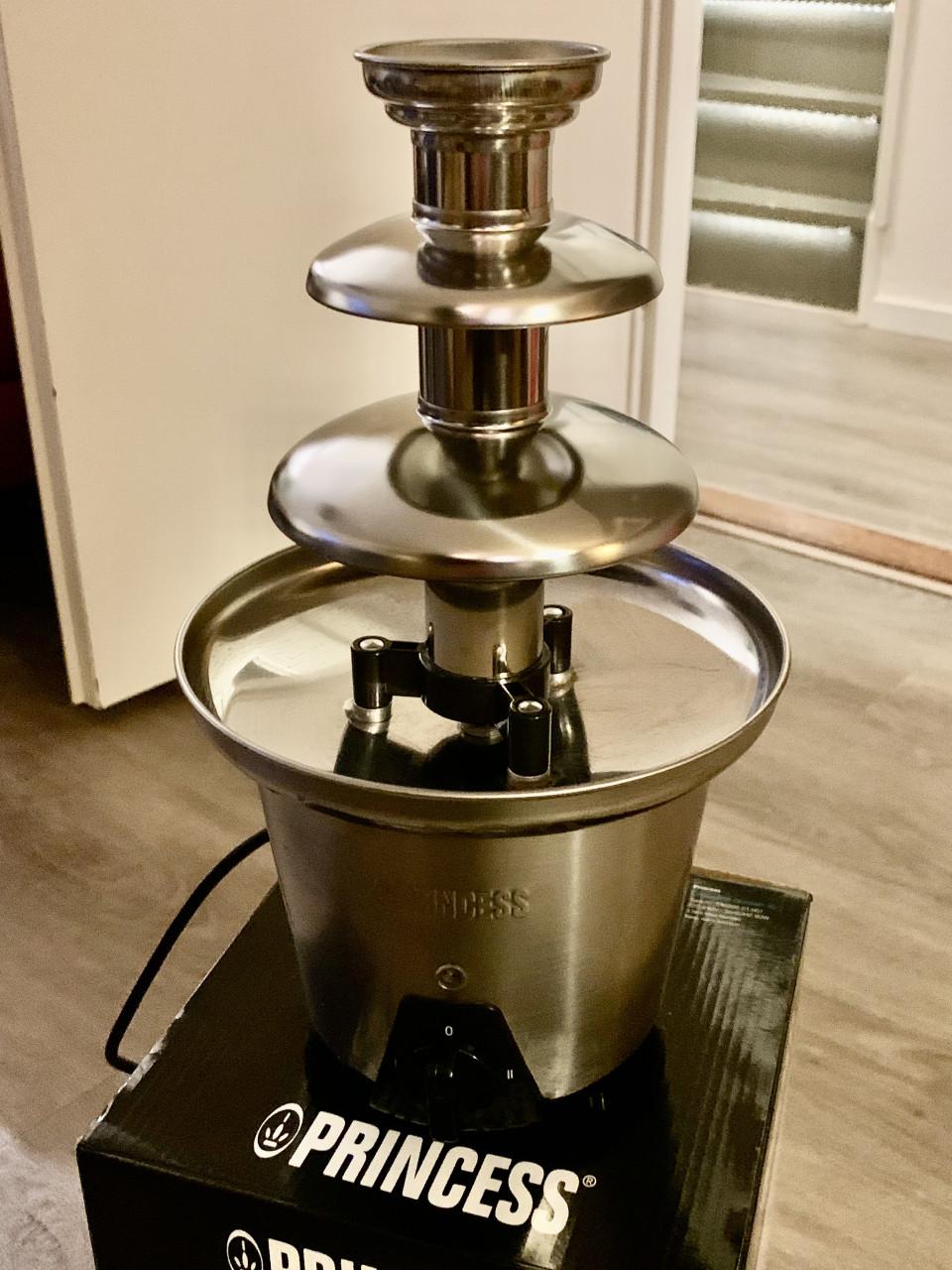 Princess chocolade fontein XL