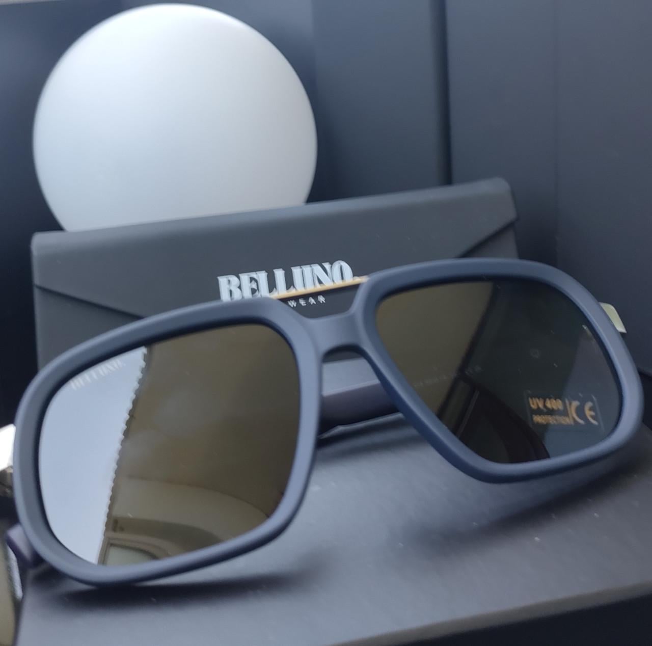 Belluno Eyewear luxe zonnebril – sportief design – Nieuw