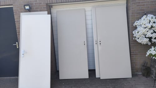 Binnendeuren opdek