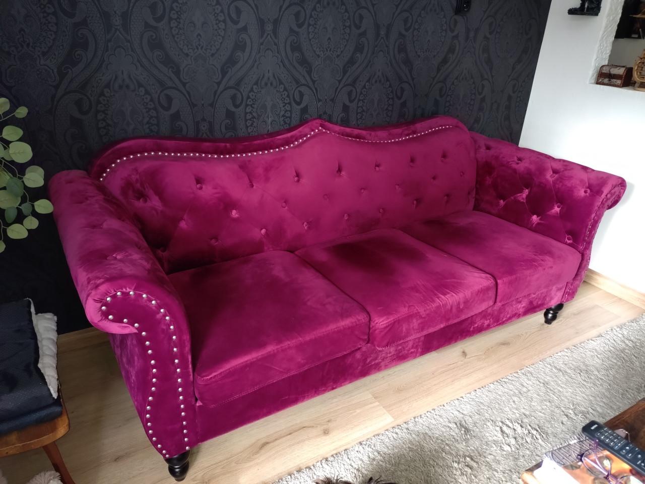 Chesterfield driezits bankstel