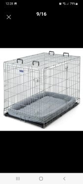 Grote Savic honden/katten bench .