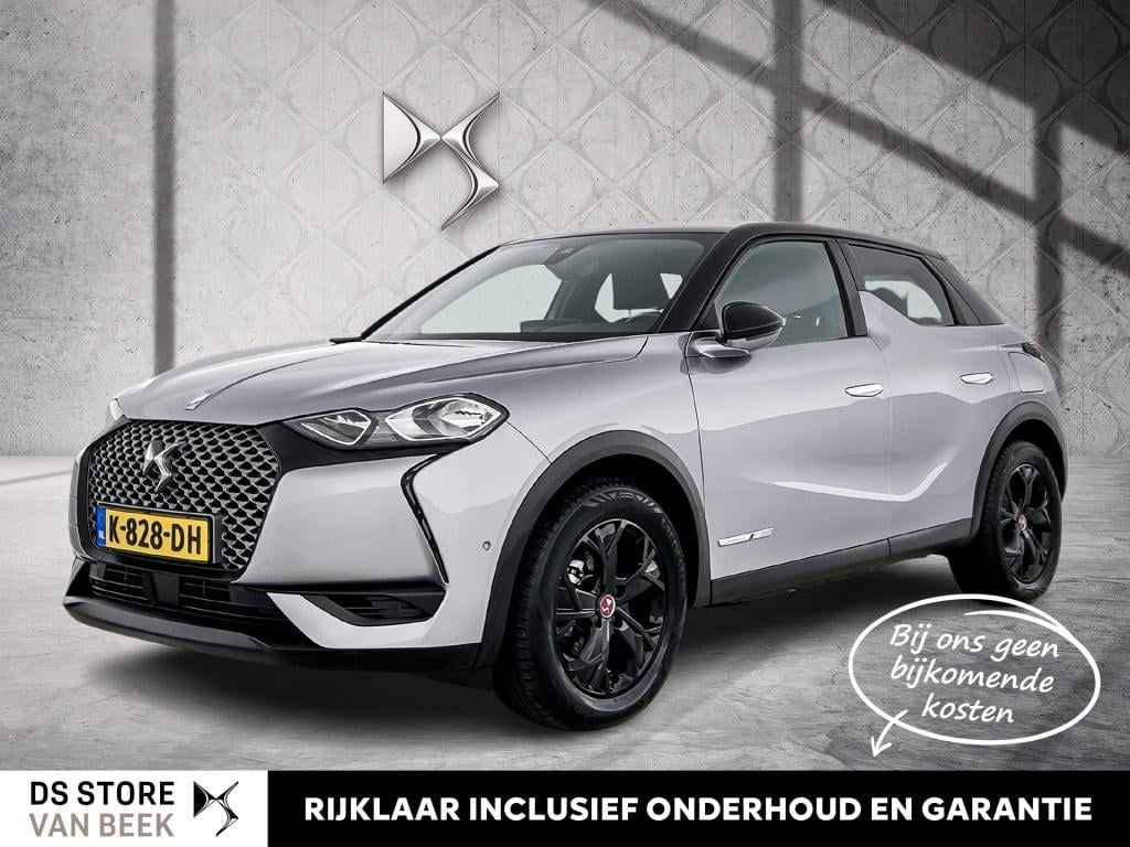 Ds Ds 3 crossback e-tense business 50 kwh | stoelverwarming | 360 camera | 