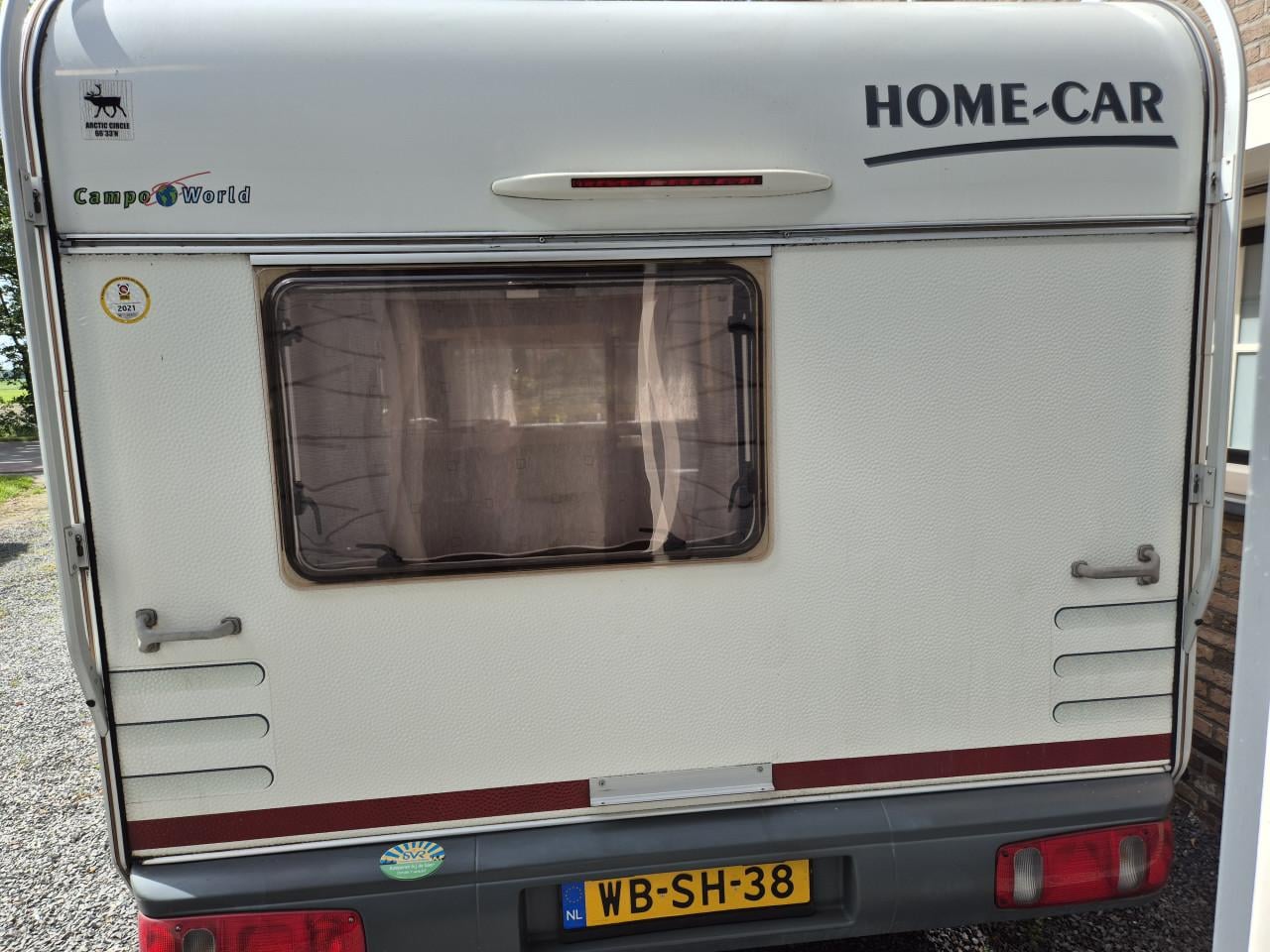Caravan  Home Car Racer 45