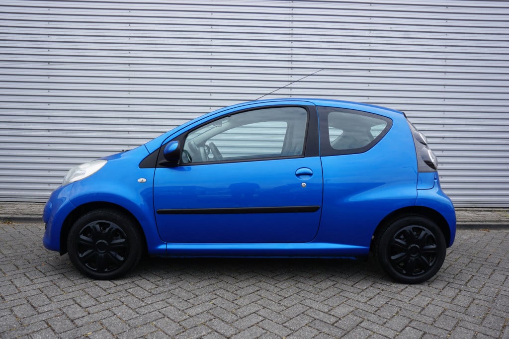 Citroen C1 1.0-12v ambiance elektr. ramen / nap