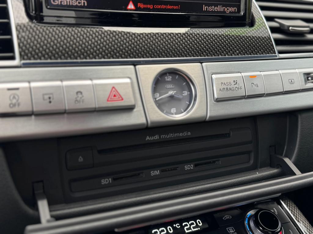 Audi A8 4.0 tfsi s8 quattro *700pk! *abt* keramisch * nachtzicht * massage