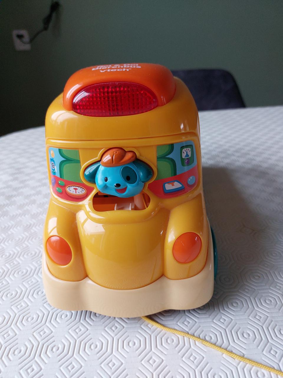 Babypeuterspeelgoed vitech dierenbus