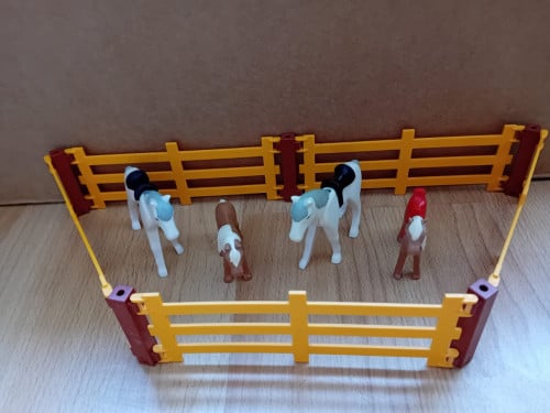 Playmobil paardenweide