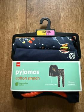 Nieuwe pyjama ruimte