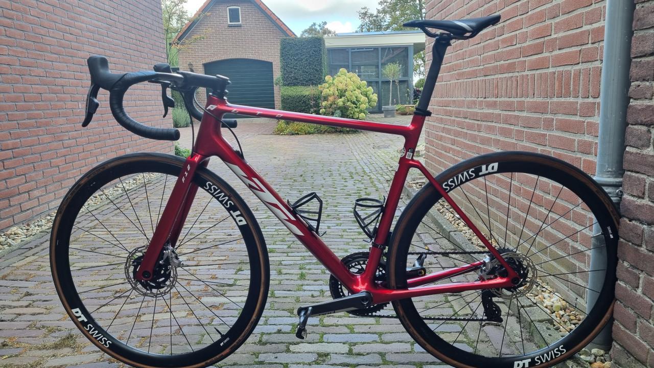 Carbon Racefiets maat 55 - met Sram red etap AXS