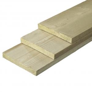 POTDEKSELPLANKEN GEIMPREGNEERD SCHERPE PRIJZEN