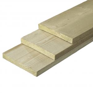 POTDEKSELPLANKEN GEIMPREGNEERD SCHERPE PRIJZEN