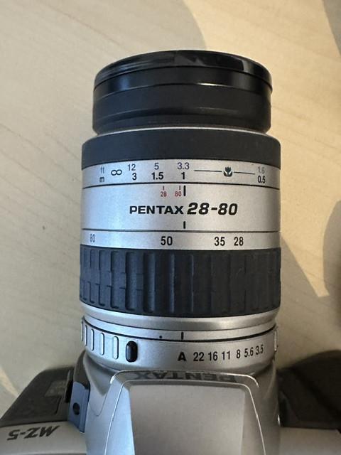 Pentax MZ-5 Analoge camera