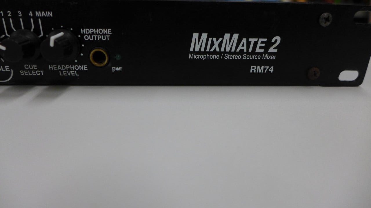 Rolls Mixmate 2 audiomixer