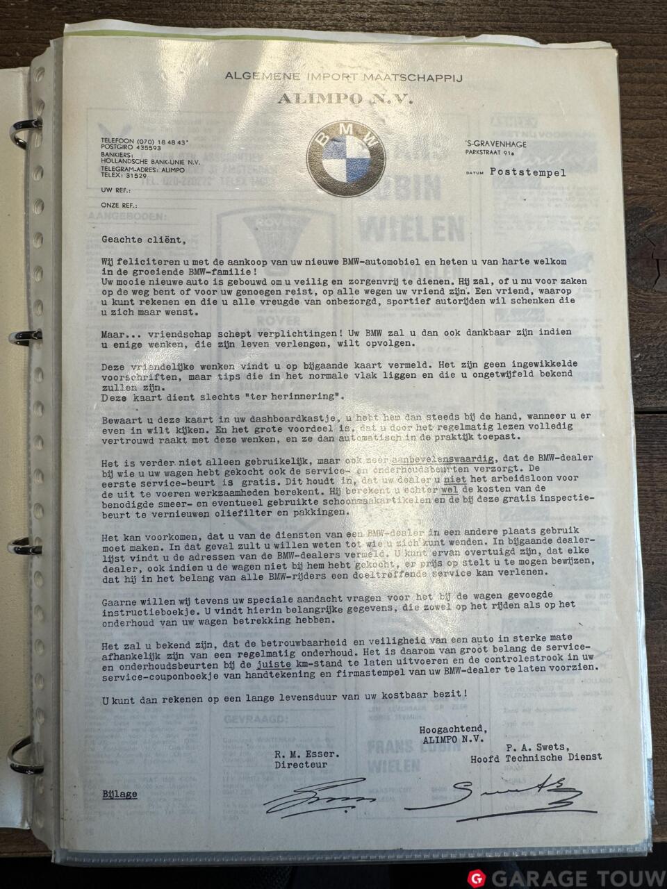 BMW Onbekend 2.5 / 2.8 / 3.0 2800