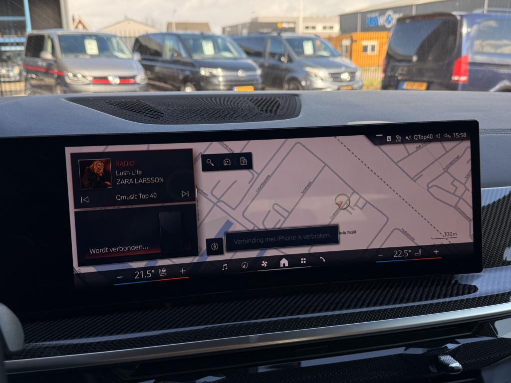 BMW X5 xdrive50e m-sport | carbon | pano | memory | stoelverwarming / verko