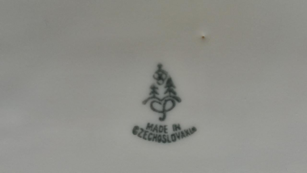 70-delig vintage servies