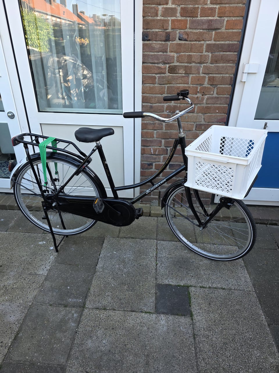 Goed werkend meisjes fiets 24 inch met trap rem achter