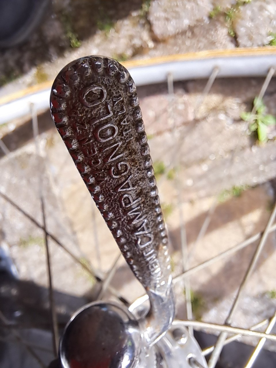Fietswielen set Campagnolo 1960/1970