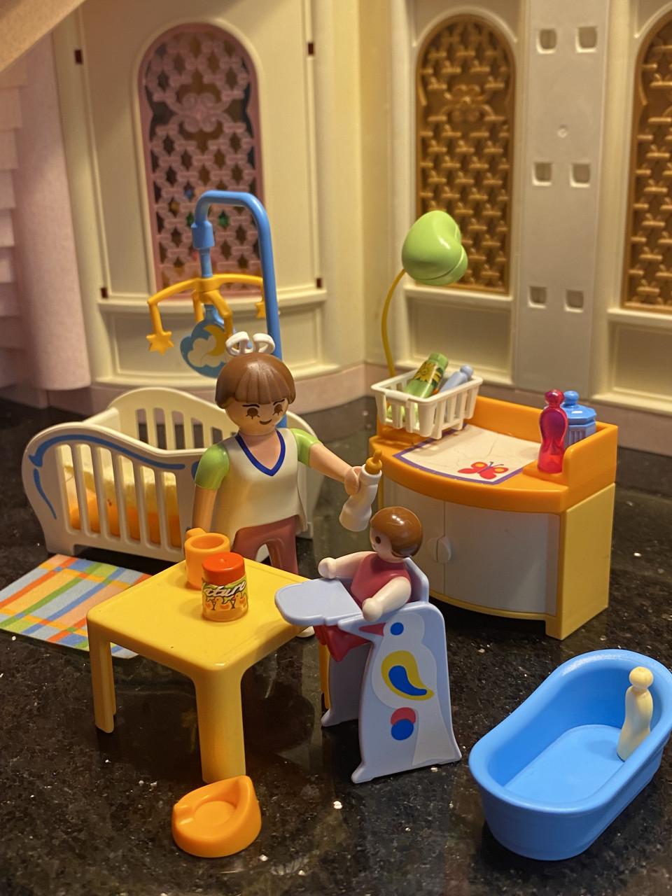Playmobil babykamer