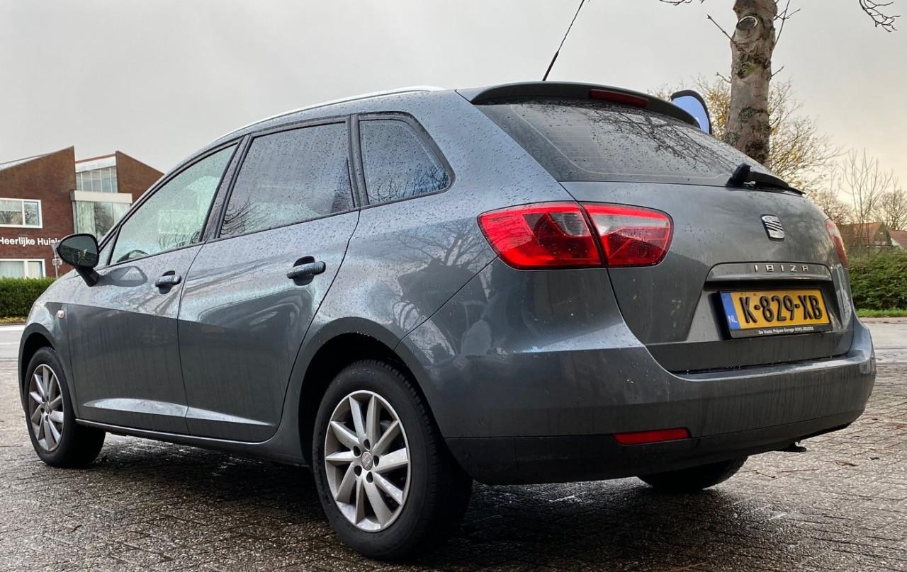 Te koop: Seat Ibiza ST 1.2 TSI – Compact, Zuinig én Betrouwbaar!